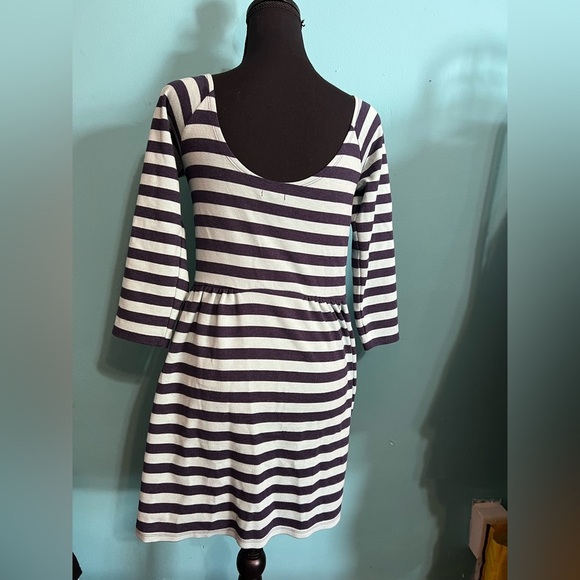 #193 American eagle striped dress - Picture 2 of 7